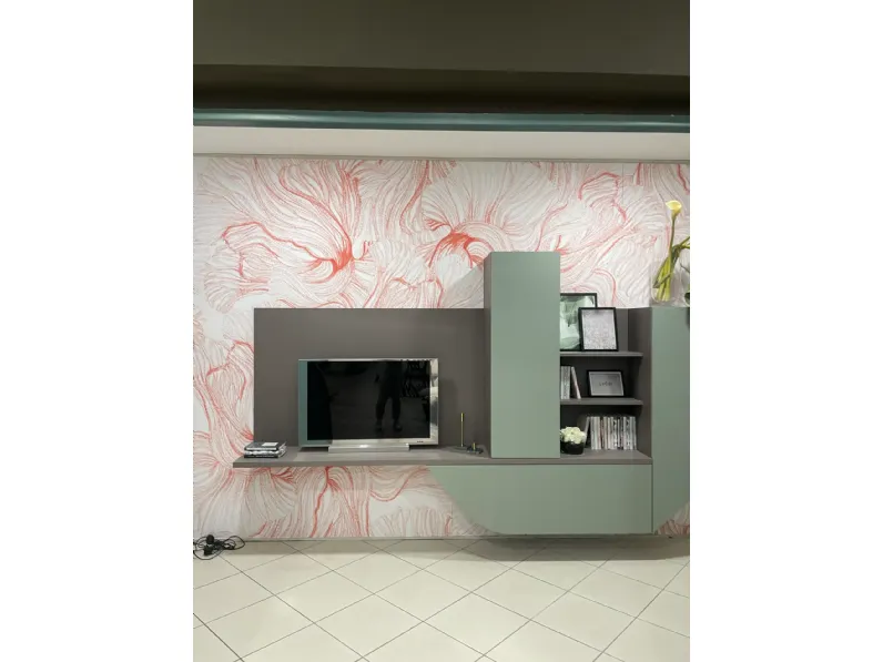 Mobile soggiorno modello Velvet onda b4 di Artigianmobili scontato -39%