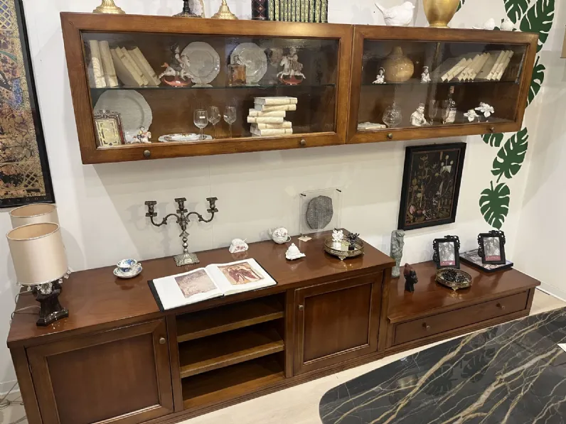 Mobile soggiorno modello Yesterday di Manara scontato -45%