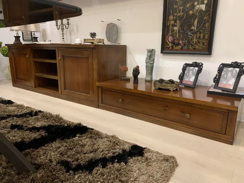 Mobile soggiorno modello Yesterday di Manara scontato -45%