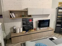 Parete attrezzata Young Stosa in stile moderno a prezzo scontato