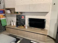 Parete attrezzata Young Stosa in stile moderno a prezzo scontato