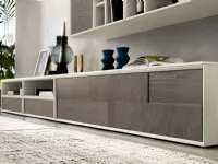 Mobile soggiorno modello Spezie  di Le fablier a PREZZI OUTLET