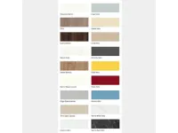 Parete attrezzata 308 Albamobili in stile moderna a prezzo ribassato