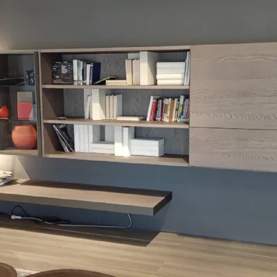 Parete attrezzata 505 molteni Molteni & c in stile design a prezzo scontato