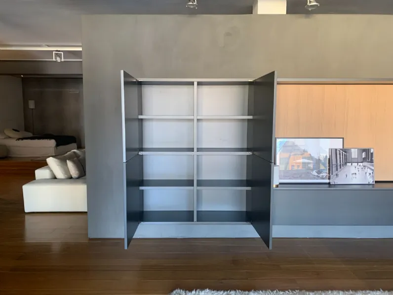 Parete attrezzata 505 up  del marchio Molteni & c con uno sconto esclusivo