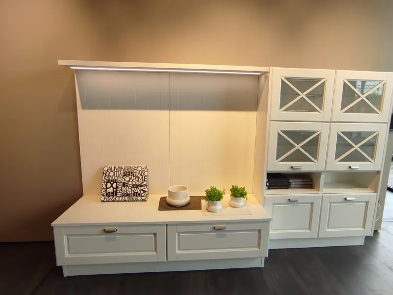 Scopri Mobile Soggiorno Agnese di Lube cucine scontato -50%!
