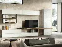 Parete attrezzata Alba 1 606 di Albamobili scontata del 30%