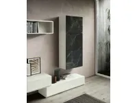 Parete attrezzata Alba306 di Albamobili in OFFERTA OUTLET