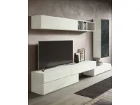 Parete attrezzata Alba306 di Albamobili in OFFERTA OUTLET