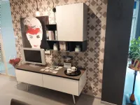 Parete attrezzata Aleve' dell'azienda Stosa con uno sconto esclusivo