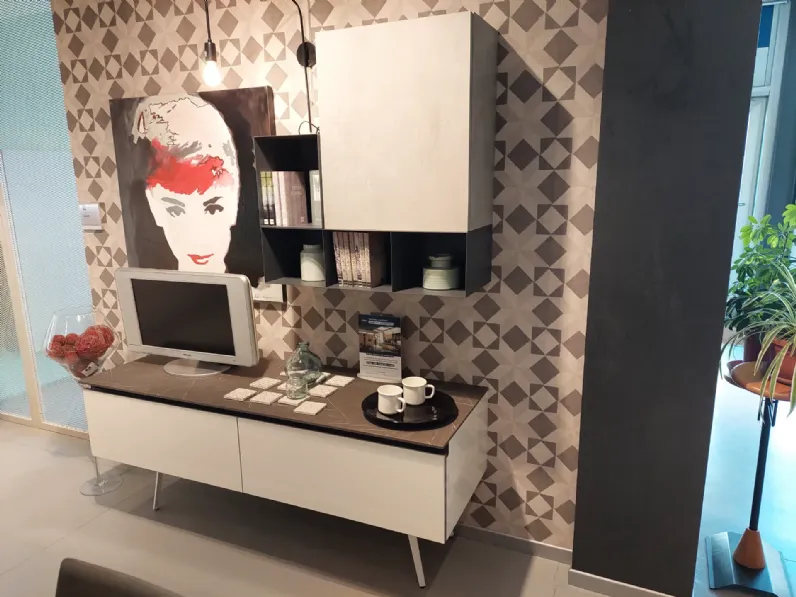 Parete attrezzata Aleve' del brand Stosa con uno sconto esclusivo