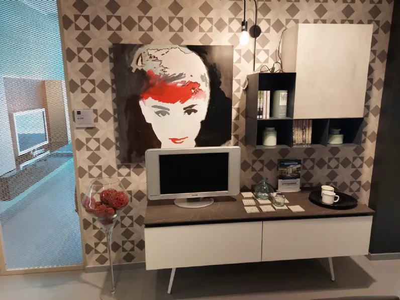 Parete attrezzata Aleve' del brand Stosa con uno sconto esclusivo