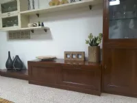 Parete attrezzata Arte povera di Zilio in OFFERTA OUTLET