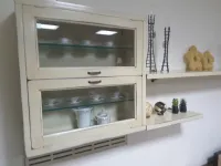Parete attrezzata Arte povera di Zilio in OFFERTA OUTLET