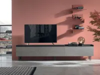 Porta tv per la zona giorno modello At104 di Tomasella scontato
