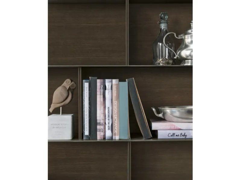Parete attrezzata At113 Tomasella in stile design a prezzo ribassato