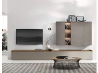 Parete attrezzata At115 Tomasella in stile design a prezzo scontato