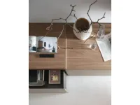 Parete attrezzata At115 Tomasella in stile design a prezzo scontato