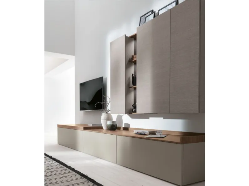 Mobile soggiorno modello At115 di Tomasella scontato -30%