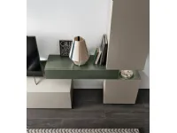 Parete attrezzata At133 di Tomasella in OFFERTA OUTLET