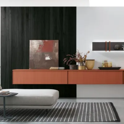 Parete attrezzata At135 Tomasella in stile design a prezzo scontato