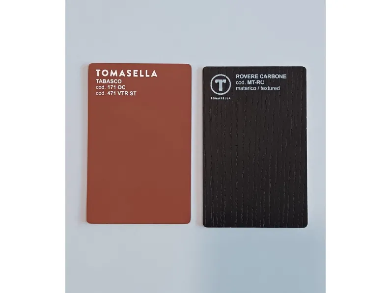Parete attrezzata At135 di Tomasella in OFFERTA OUTLET