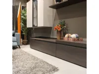 Mobile soggiorno modello Atlanta di Tomasella scontato -40%