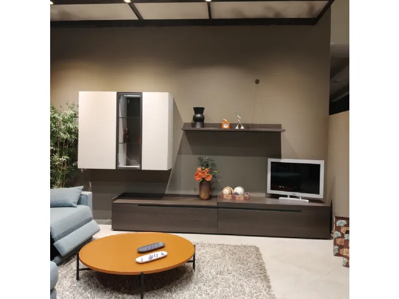 Mobile soggiorno modello Atlanta di Tomasella scontato -40%