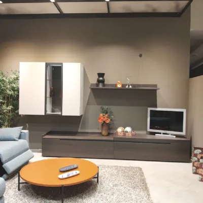 Mobile soggiorno modello Atlanta di Tomasella scontato -40%