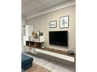 Parete attrezzata Atlante di Tomasella scontata del 100%