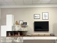 Parete attrezzata Atlante di Tomasella scontata del 100%