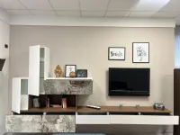 Parete attrezzata Atlante di Tomasella scontata del 100%