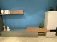 Tomasella Atlante: mobile soggiorno -40%. Design unico per l'architetto.