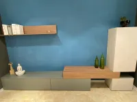 Parete attrezzata Atlante Tomasella in stile design a prezzo scontato approfittane ora!