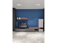 Parete attrezzata Atlante Tomasella in stile design a prezzo scontato approfittane ora!