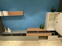 Parete attrezzata Atlante Tomasella in stile design a prezzo scontato approfittane ora!