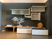 Parete attrezzata in stile moderna Atlante/tetris di Tomasella a prezzo Outlet 