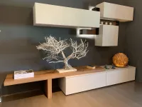 Parete attrezzata in stile moderna Atlante/tetris di Tomasella a prezzo Outlet 