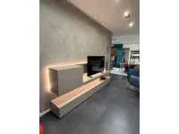 Mobile soggiorno modello Atlante di Tomasella scontato -35%