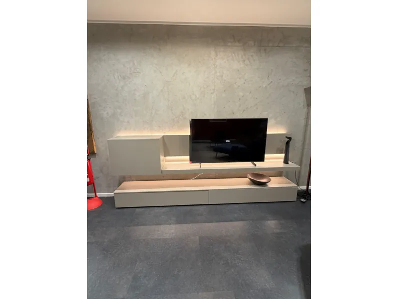 Mobile soggiorno modello Atlante di Tomasella scontato -35%