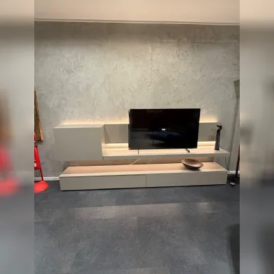 Mobile soggiorno modello Atlante di Tomasella scontato -35%