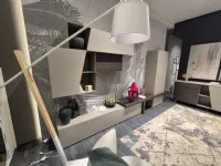 Mobile soggiorno modello Av 107 parete attrezzata totem di Tomasella scontato -38%