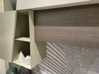 Mobile soggiorno modello Av 107 parete attrezzata totem di Tomasella scontato -38%