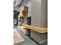 Parete attrezzata Av 219 parete pratico santa lucia di Santalucia scontata del 37%