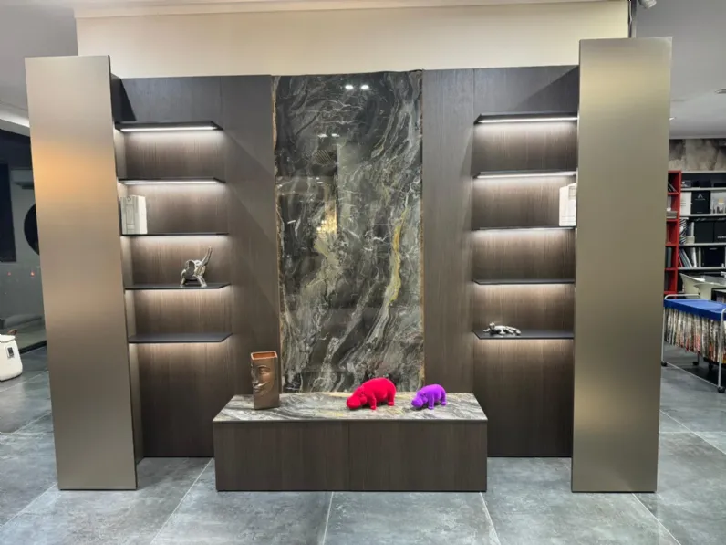 Parete attrezzata Bluna di Binova scontata del 45%