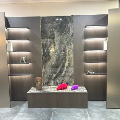 Parete attrezzata Bluna di Binova scontata del 45%