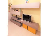 Parete attrezzata Bs003 del brand Santalucia con uno sconto esclusivo