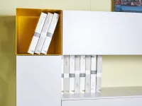 Parete attrezzata Bs003 del brand Santalucia con uno sconto esclusivo
