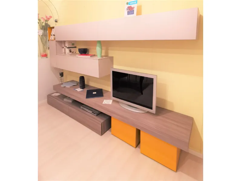 Parete attrezzata Bs003 del brand Santalucia con uno sconto esclusivo