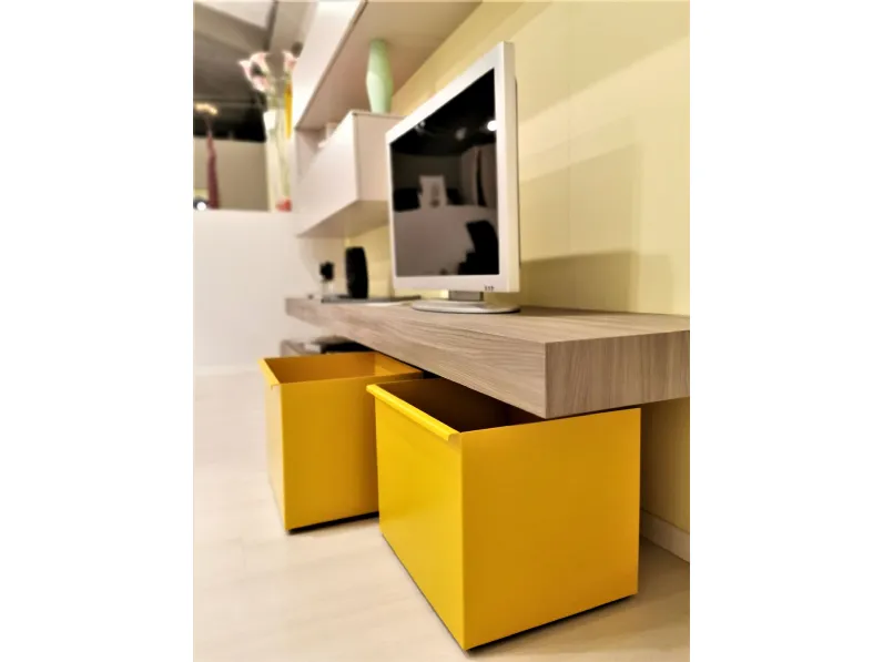 Mobile soggiorno modello Bs003 di Santalucia scontato -66%